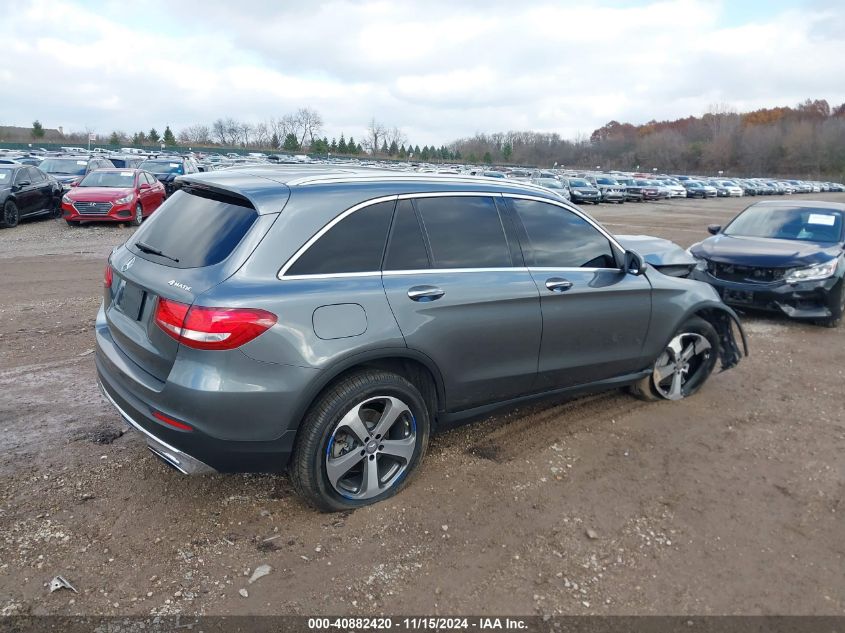 2016 Mercedes-Benz Glc 300 4Matic VIN: WDC0G4KB7GF012147 Lot: 40882420