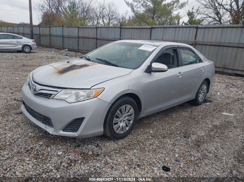 2012 Toyota Camry Le VIN: 4T1BF1FK3CU518294 Lot: 40882421