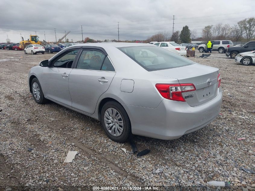 2012 Toyota Camry Le VIN: 4T1BF1FK3CU518294 Lot: 40882421