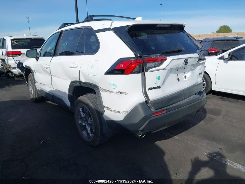 2024 Toyota Rav4 Xle VIN: 2T3W1RFV7RW301212 Lot: 40882426