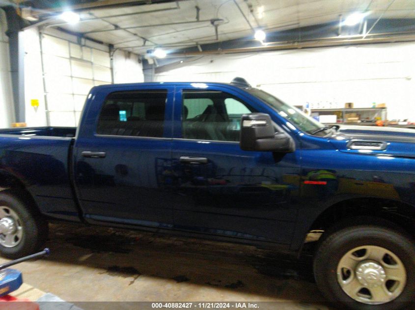 2024 Ram 2500 Tradesman 4X4 6'4 Box VIN: 3C6UR5CL3RG324022 Lot: 40882427