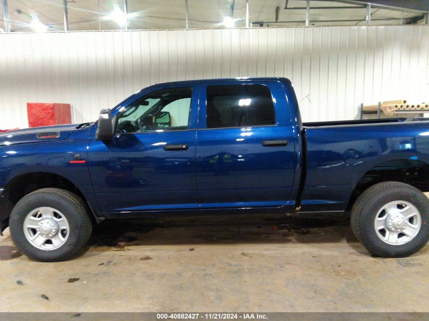 2024 Ram 2500 Tradesman 4X4 6'4 Box VIN: 3C6UR5CL3RG324022 Lot: 40882427