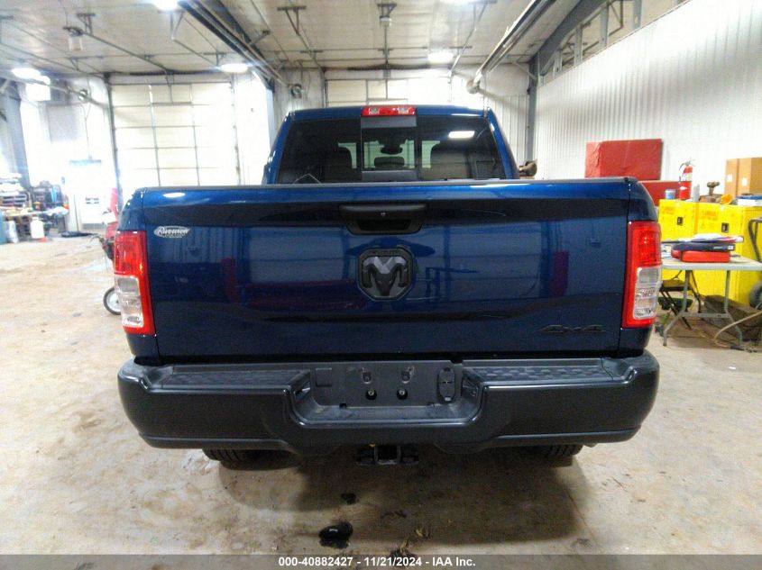 2024 Ram 2500 Tradesman 4X4 6'4 Box VIN: 3C6UR5CL3RG324022 Lot: 40882427