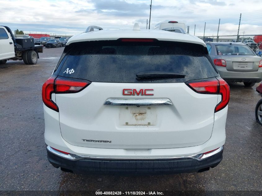 2018 GMC Terrain Slt VIN: 3GKALPEX7JL138329 Lot: 40882428