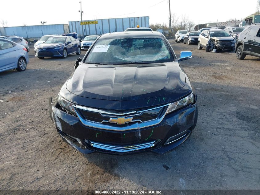 2018 Chevrolet Impala 2Lz VIN: 1G1125S35JU121838 Lot: 40882432