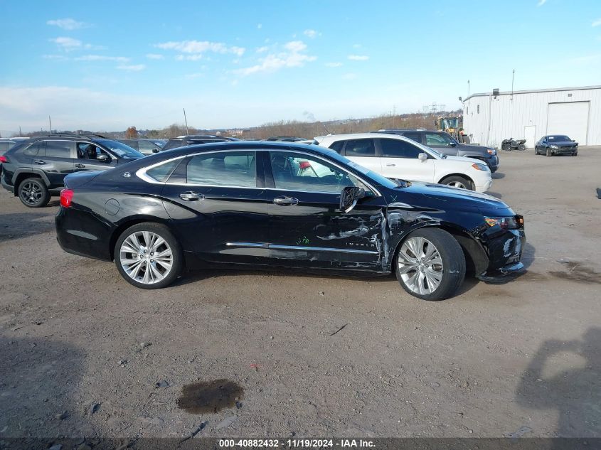 2018 Chevrolet Impala 2Lz VIN: 1G1125S35JU121838 Lot: 40882432