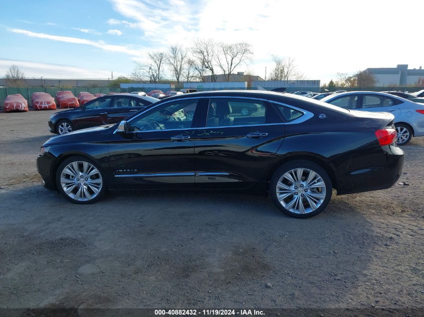 2018 Chevrolet Impala 2Lz VIN: 1G1125S35JU121838 Lot: 40882432