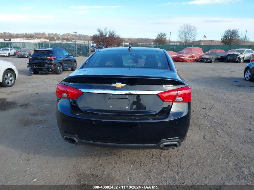 2018 Chevrolet Impala 2Lz VIN: 1G1125S35JU121838 Lot: 40882432