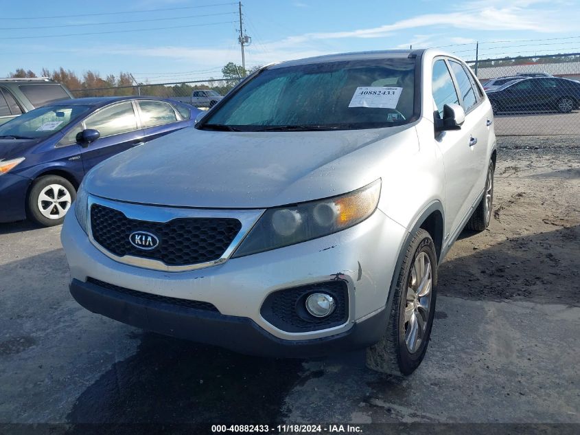 2011 Kia Sorento Ex V6 VIN: 5XYKUDA27BG025365 Lot: 40882433