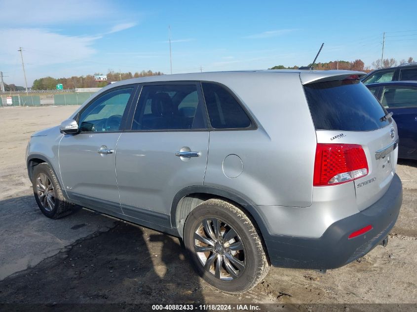 2011 Kia Sorento Ex V6 VIN: 5XYKUDA27BG025365 Lot: 40882433