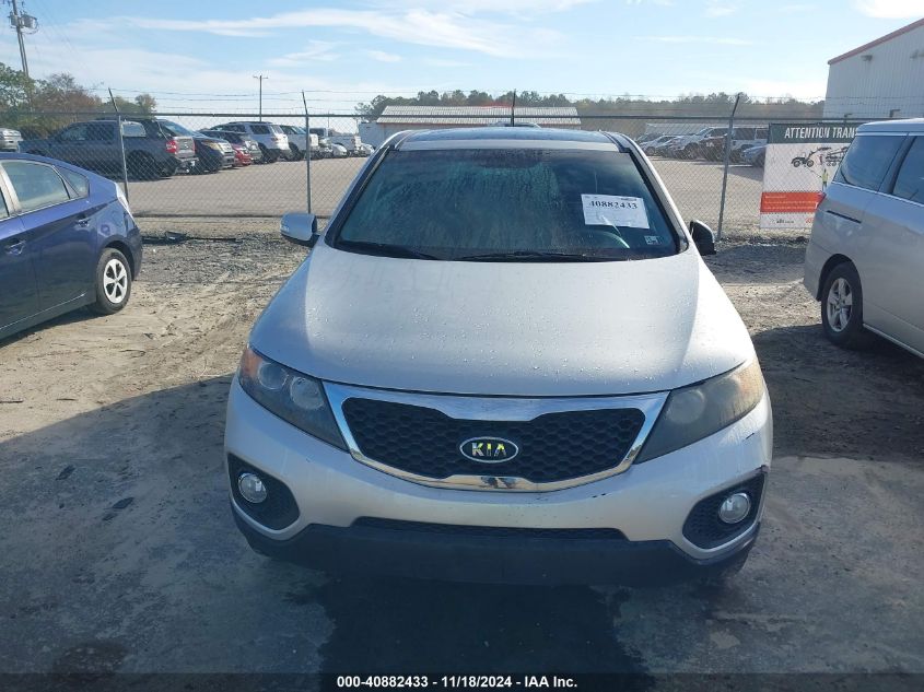 2011 Kia Sorento Ex V6 VIN: 5XYKUDA27BG025365 Lot: 40882433