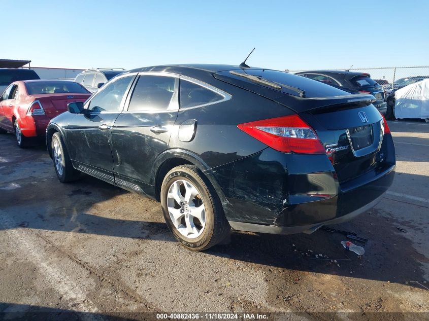 2010 Honda Accord Crosstour Ex-L VIN: 5J6TF2H50AL013378 Lot: 40882436