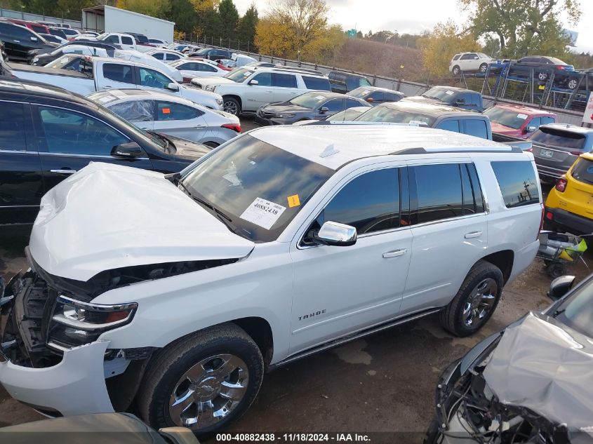 2018 Chevrolet Tahoe Premier VIN: 1GNSCCKC1JR257536 Lot: 40882438