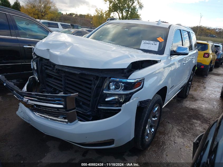 VIN 1GNSCCKC1JR257536 2018 CHEVROLET TAHOE no.2