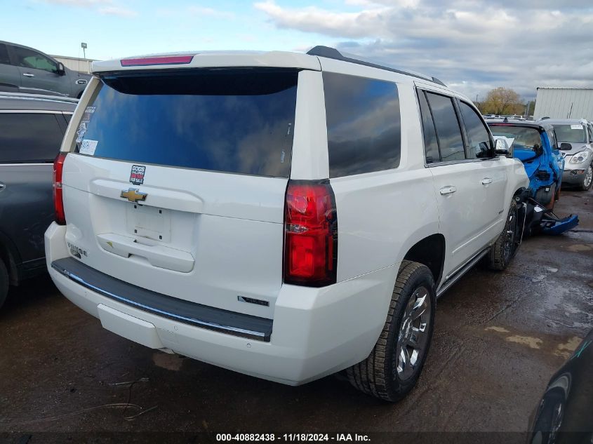 VIN 1GNSCCKC1JR257536 2018 CHEVROLET TAHOE no.4