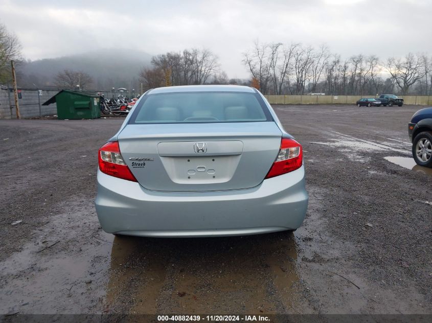 2012 Honda Civic Ex VIN: 19XFB2F88CE024569 Lot: 40882439