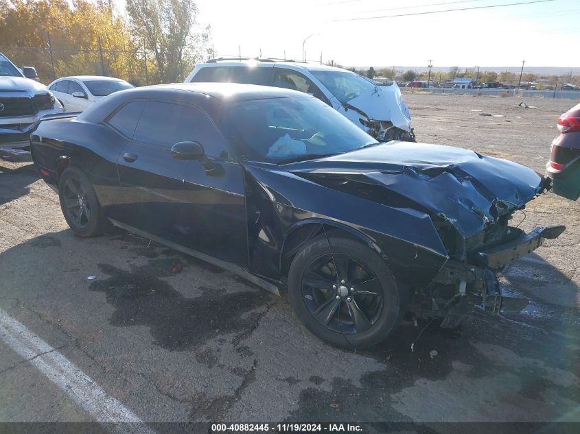 2018 Dodge Challenger Sxt VIN: 2C3CDZAG9JH241722 Lot: 40882445