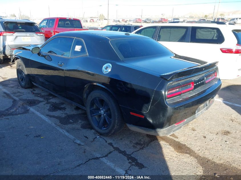 2018 Dodge Challenger Sxt VIN: 2C3CDZAG9JH241722 Lot: 40882445