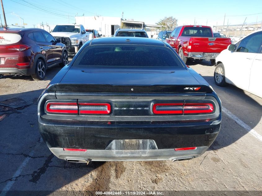 2018 Dodge Challenger Sxt VIN: 2C3CDZAG9JH241722 Lot: 40882445