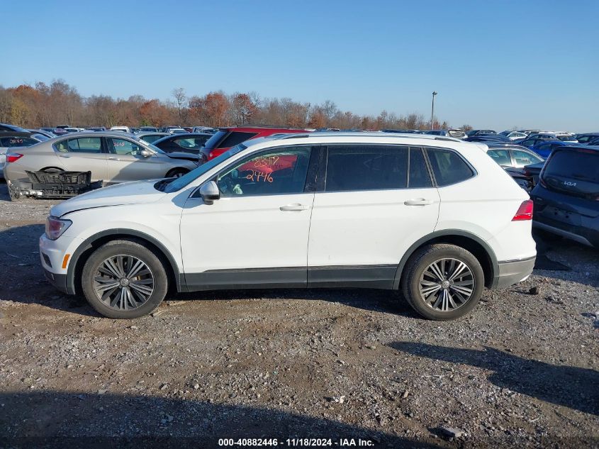 2019 Volkswagen Tiguan 2.0T Se/2.0T Sel/2.0T Sel R-Line/2.0T Sel R-Line Black VIN: 3VV2B7AX3KM160883 Lot: 40882446