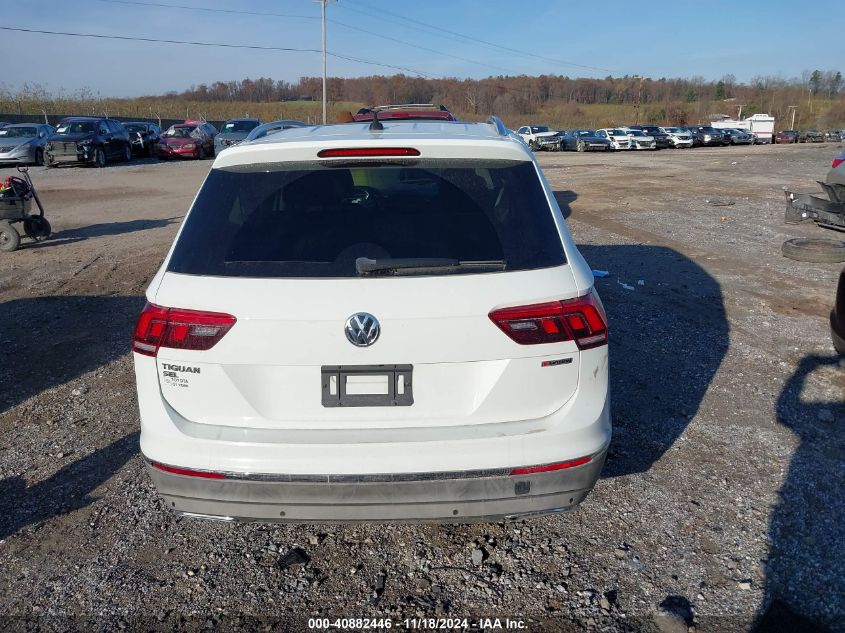 2019 Volkswagen Tiguan 2.0T Se/2.0T Sel/2.0T Sel R-Line/2.0T Sel R-Line Black VIN: 3VV2B7AX3KM160883 Lot: 40882446