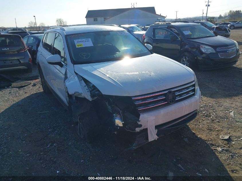 2019 Volkswagen Tiguan 2.0T Se/2.0T Sel/2.0T Sel R-Line/2.0T Sel R-Line Black VIN: 3VV2B7AX3KM160883 Lot: 40882446