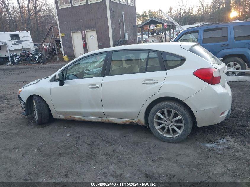 2013 Subaru Impreza 2.0I Premium VIN: JF1GPAC66DH875015 Lot: 40882448