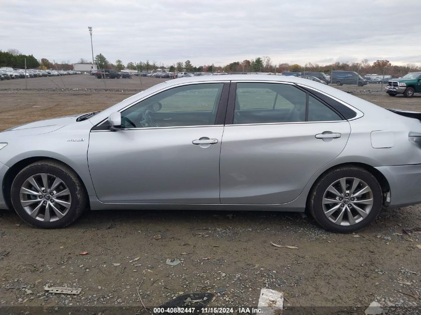 2015 Toyota Camry Hybrid Xle VIN: 4T1BD1FK5FU153563 Lot: 40882447