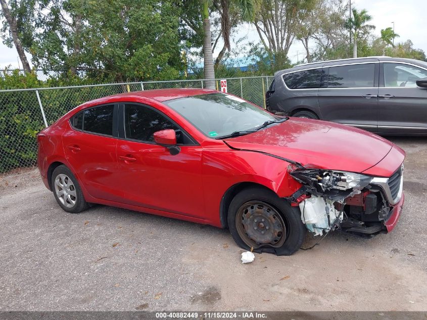 2018 Mazda Mazda3 Sport VIN: 3MZBN1U78JM242733 Lot: 40882449