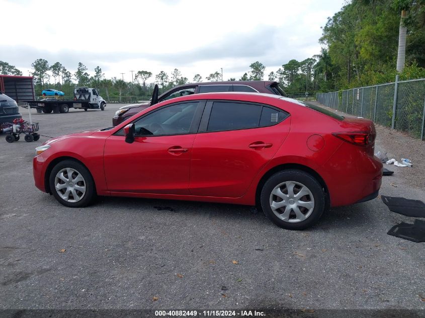 2018 Mazda Mazda3 Sport VIN: 3MZBN1U78JM242733 Lot: 40882449