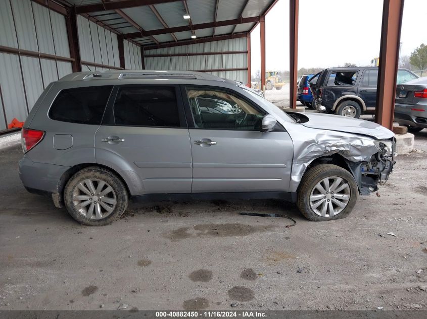 2012 Subaru Forester 2.5X Touring VIN: JF2SHBGCXCH424774 Lot: 40882450