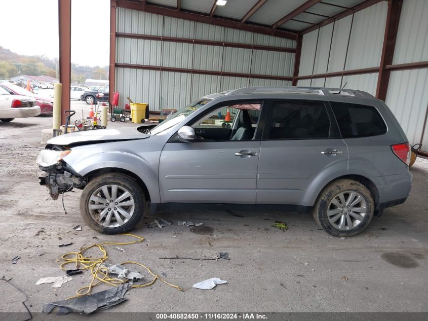 2012 Subaru Forester 2.5X Touring VIN: JF2SHBGCXCH424774 Lot: 40882450