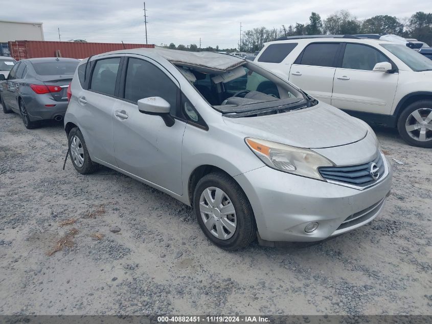 2016 NISSAN VERSA NOTE