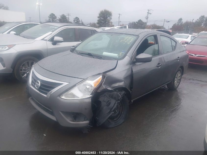 2016 Nissan Versa 1.6 S+ VIN: 3N1CN7AP8GL908022 Lot: 40882453