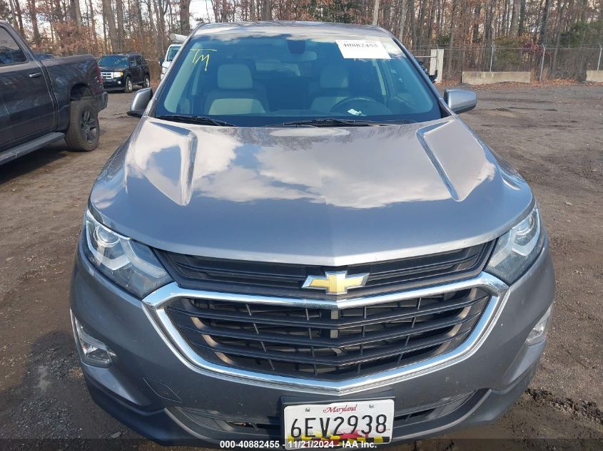 2018 Chevrolet Equinox Lt VIN: 3GNAXLEU4JL159239 Lot: 40882455