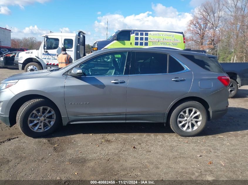 2018 CHEVROLET EQUINOX LT - 3GNAXLEU4JL159239