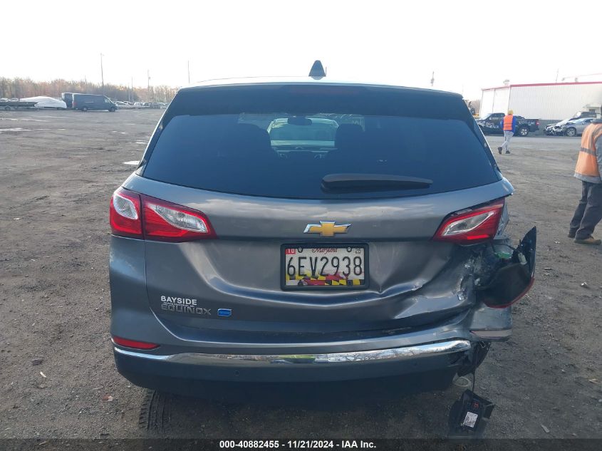 2018 CHEVROLET EQUINOX LT - 3GNAXLEU4JL159239