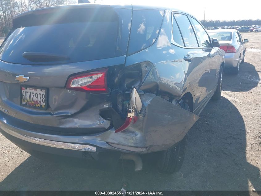 2018 CHEVROLET EQUINOX LT - 3GNAXLEU4JL159239