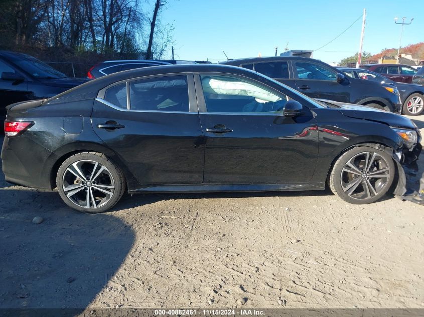 2021 Nissan Sentra Sr Xtronic Cvt VIN: 3N1AB8DV8MY212940 Lot: 40882461