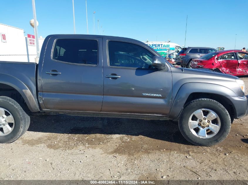 2013 Toyota Tacoma Double Cab Prerunner VIN: 5TFJU4GN2DX039199 Lot: 40882464