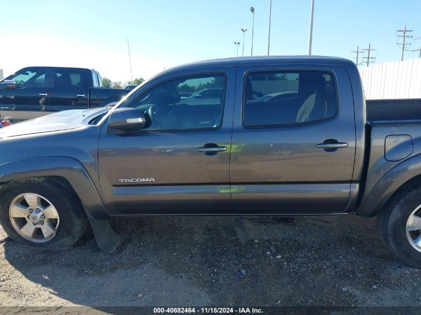 2013 Toyota Tacoma Double Cab Prerunner VIN: 5TFJU4GN2DX039199 Lot: 40882464