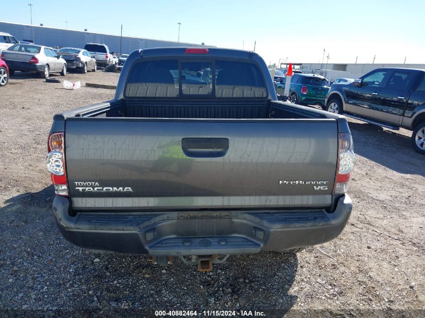 2013 Toyota Tacoma Double Cab Prerunner VIN: 5TFJU4GN2DX039199 Lot: 40882464