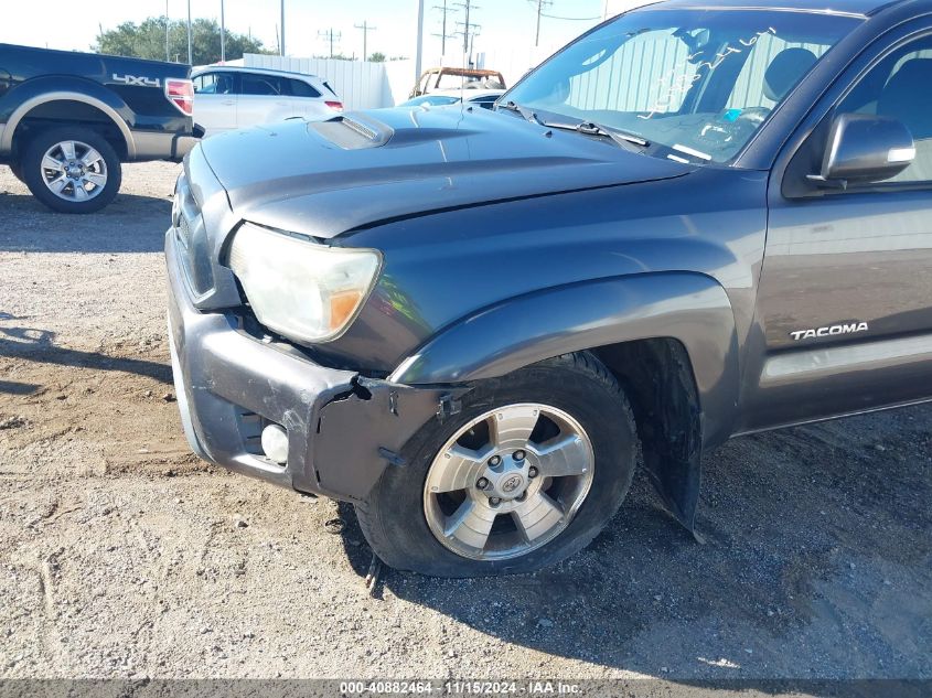 2013 Toyota Tacoma Double Cab Prerunner VIN: 5TFJU4GN2DX039199 Lot: 40882464