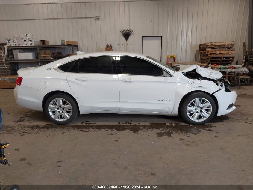 2018 Chevrolet Impala Ls VIN: 1G11Z5SA2JU108166 Lot: 40882468