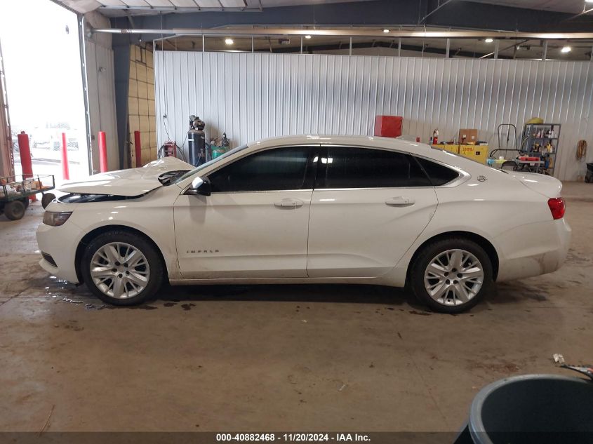 2018 Chevrolet Impala Ls VIN: 1G11Z5SA2JU108166 Lot: 40882468