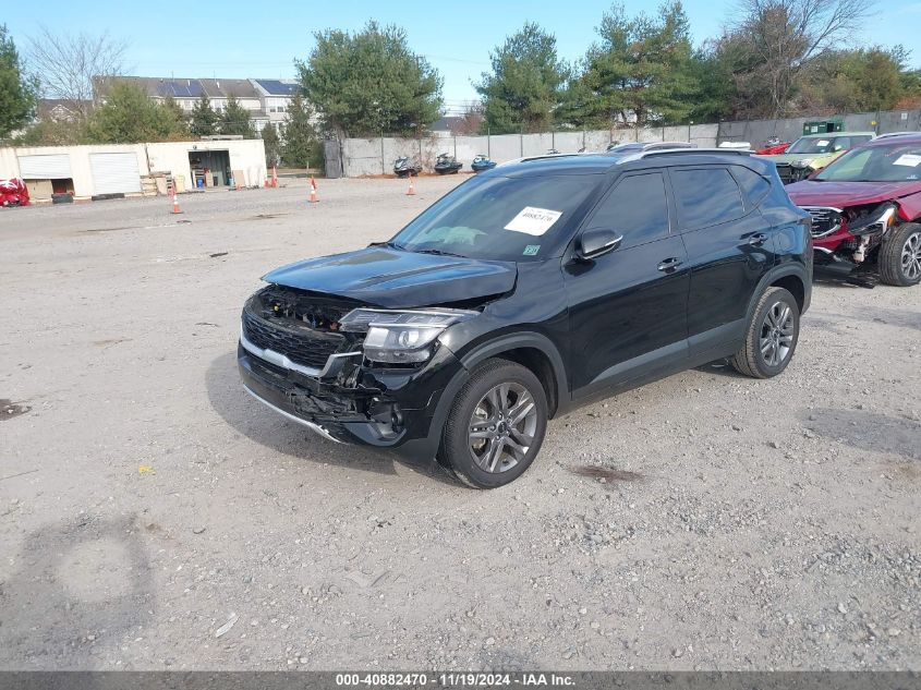 2023 Kia Seltos S VIN: KNDEUCAA8P7367166 Lot: 40882470