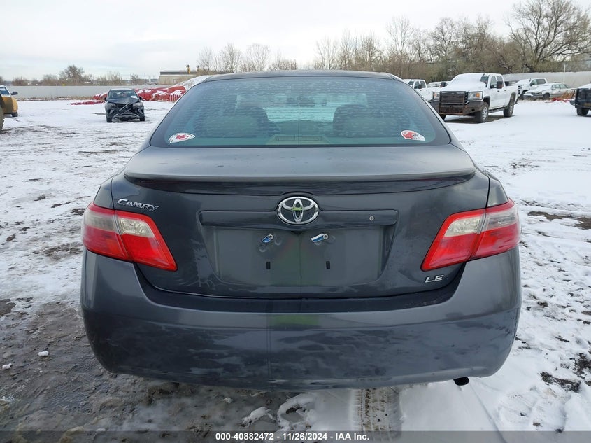 2009 TOYOTA CAMRY VIN: 4T1BE46K29U885930