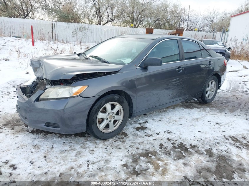 2009 TOYOTA CAMRY VIN: 4T1BE46K29U885930
