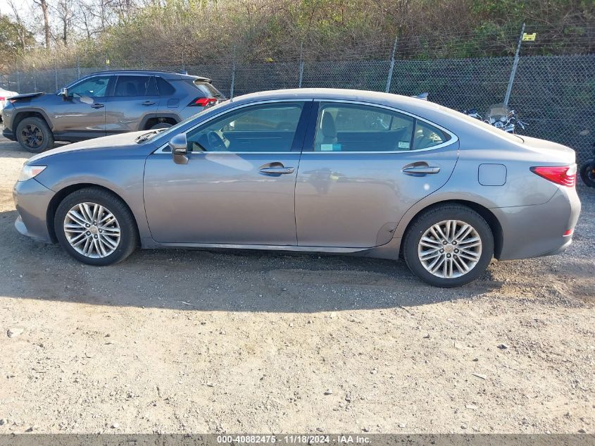 2013 Lexus Es 350 VIN: JTHBK1GG9D2074781 Lot: 40882475