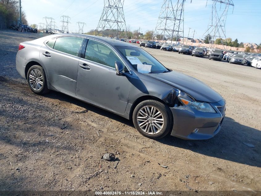 VIN JTHBK1GG9D2074781 2013 Lexus ES, 350 no.1